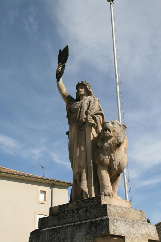 monument aux morts de la guerre de 1914-1918