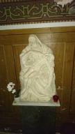 groupe sculpté : Vierge de Pitié