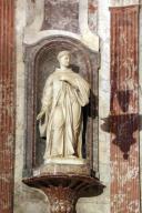 statue : Saint Benoît