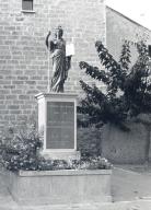 monument (monument commémoratif), de la république ou Marianne à la Constitution