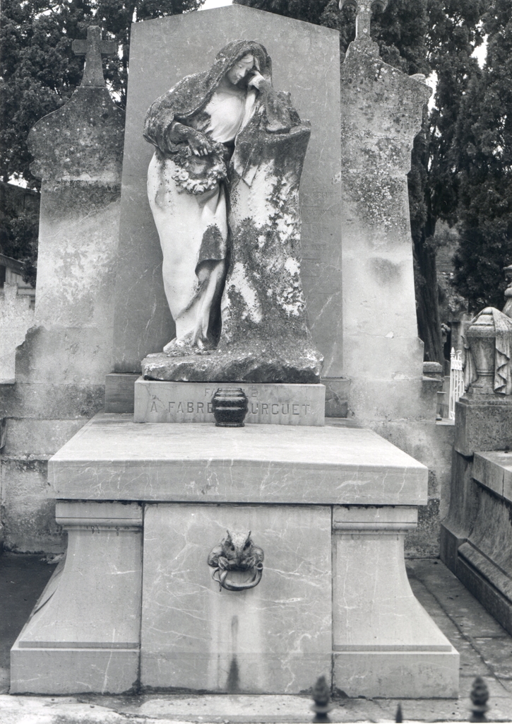 monument funéraire (monument sépulcral, n° 22), de la famille Fabre Gourguet