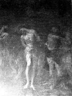 deux tableaux : Jardin des oliviers, Flagellation du Christ