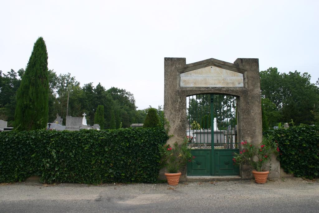 cimetière de protestants
