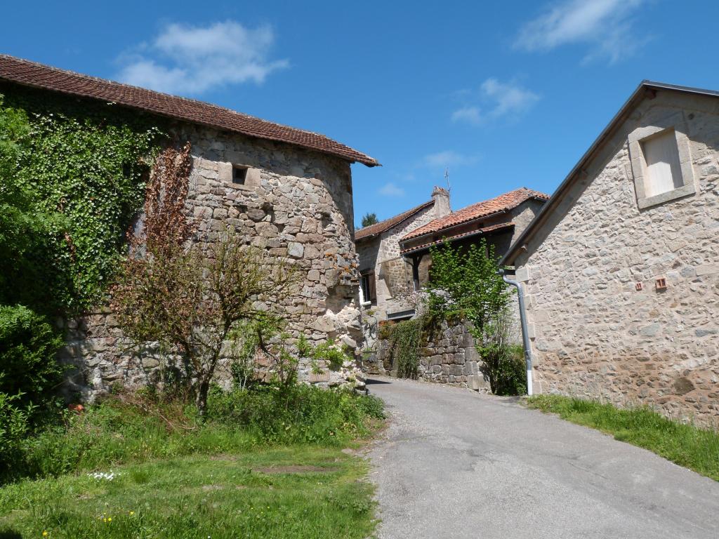 ensemble fortifié : château et fort villageois