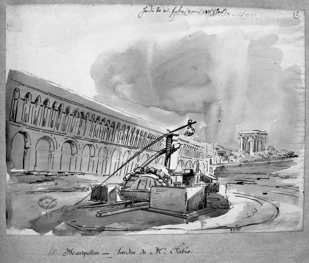 place Royale dite promenade du Peyrou