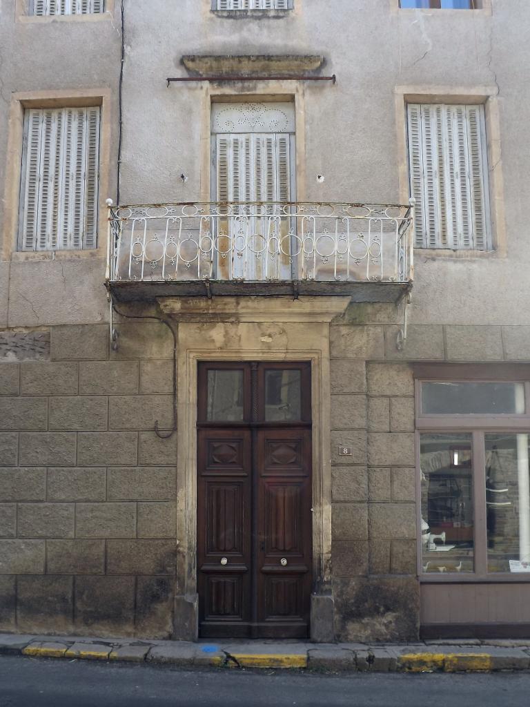 immeuble dit maison Prat
