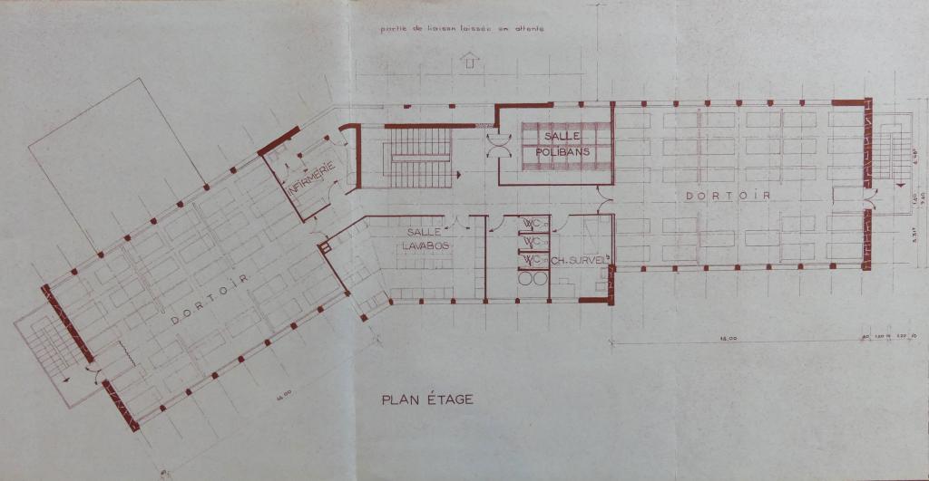 ancienne école primaire de garçons, actuellement collège d'Olt et espace culturel