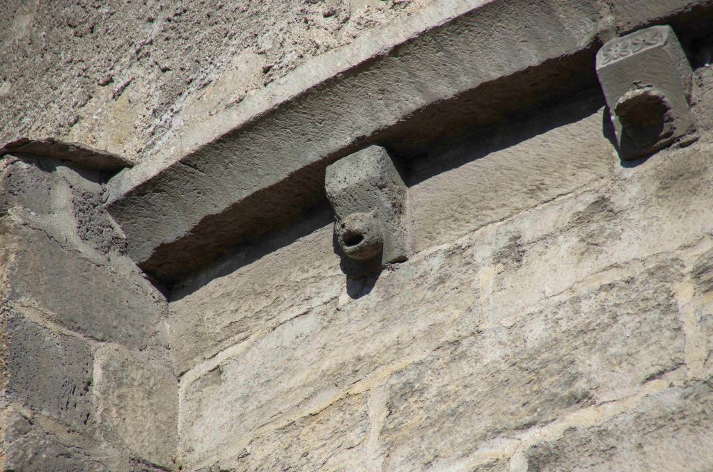 église de l'abbaye de bénédictins Saint-Savin, actuellement église paroissiale