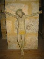 statue : Christ en croix