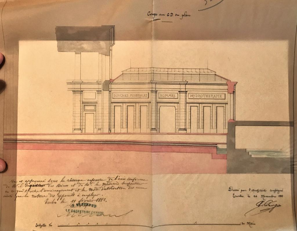 établissement thermal