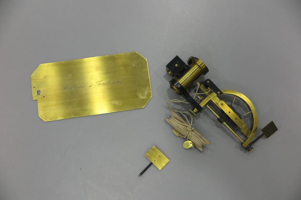 collection d'objets de physique