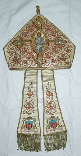 mitre blanche (n° 19)