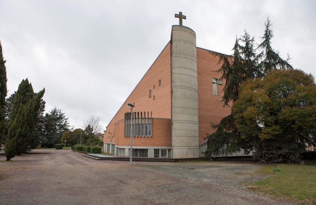 église paroissiale Saint-Jean-Baptiste de Rayssac