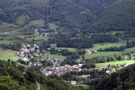 bourg d'Arreau