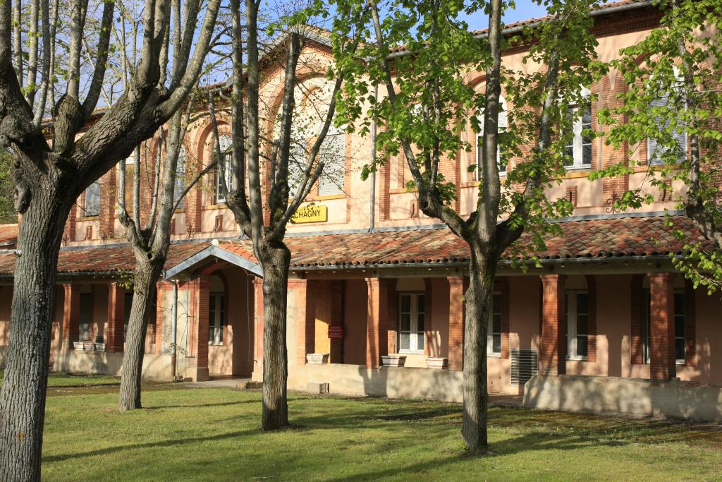 asile d'aliénés de Braqueville ou hôpital Marchant