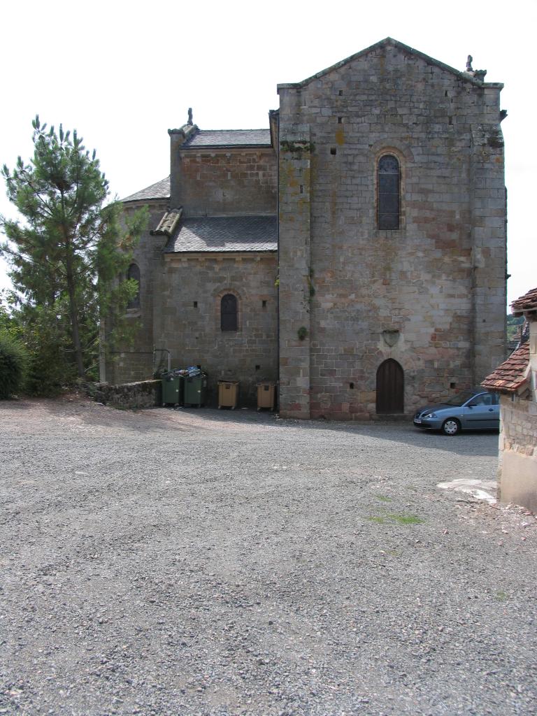 église prieurale Saint-Saturnin, actuellement église paroissiale