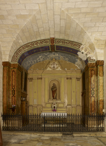mobilier de la chapelle Saint-Joseph