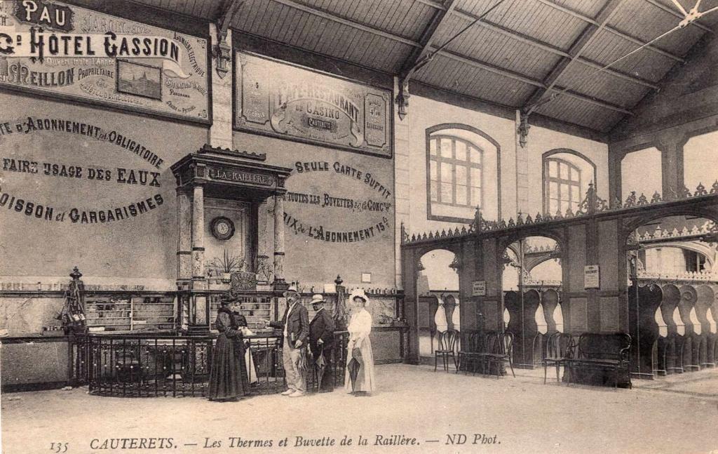 Thermes de la Raillère