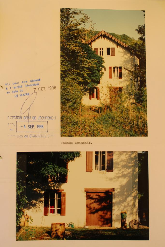 maison dite "domaine de Bonrepos"