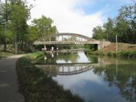 pont bow-string de Bretous