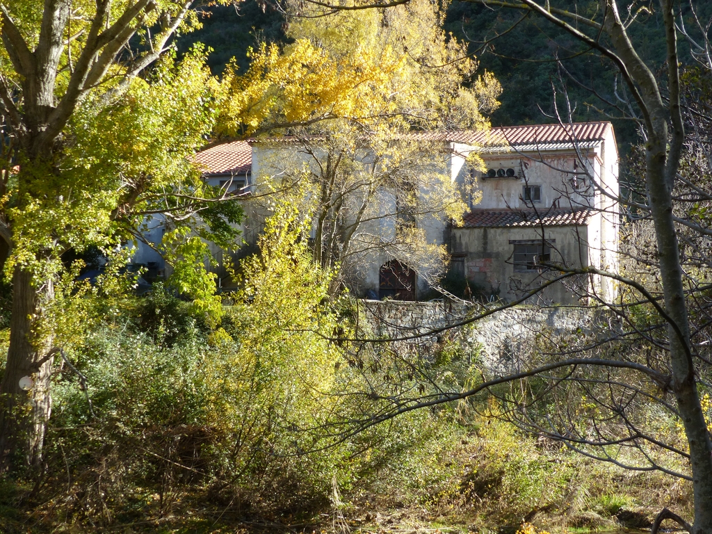 usine de mise en bouteilles des eaux minérales dit Moulin de la Fou