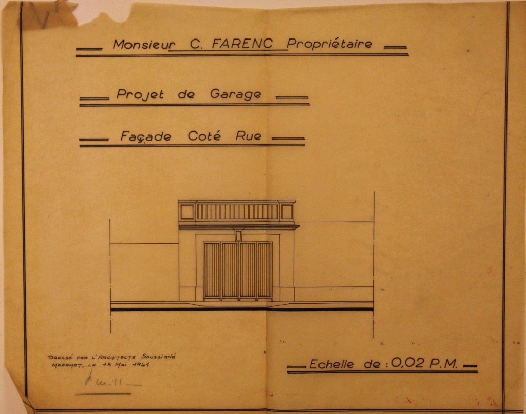 demeure de l'industriel Casimir Farenc