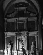 retable architecturé de saint Gaudérique