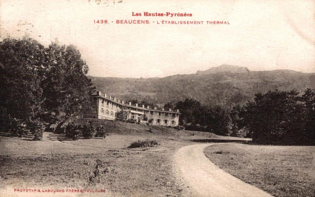 établissement thermal et hôtel