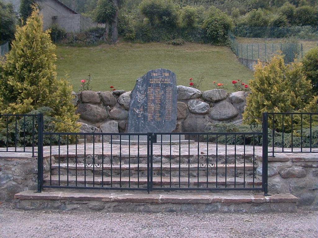 monument aux morts de la guerre de 1914-1918