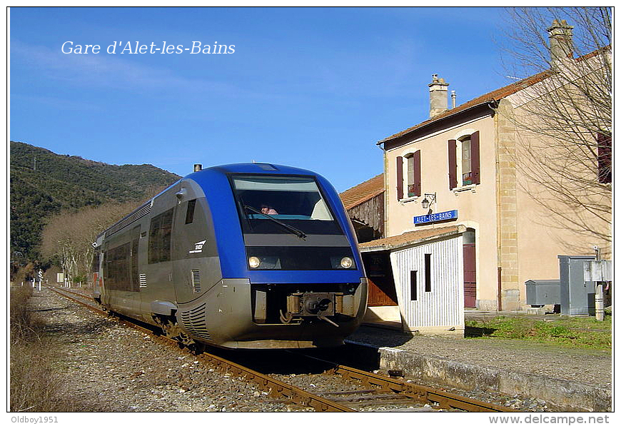 Gare d'Alet-les-Bains