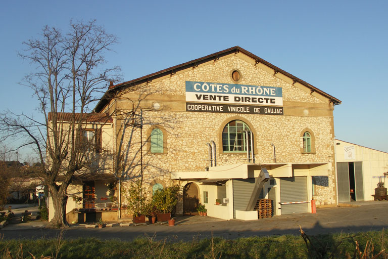 coopérative vinicole de Gaujac