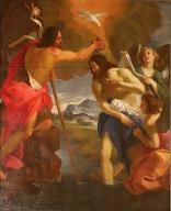tableau : baptême de Jésus