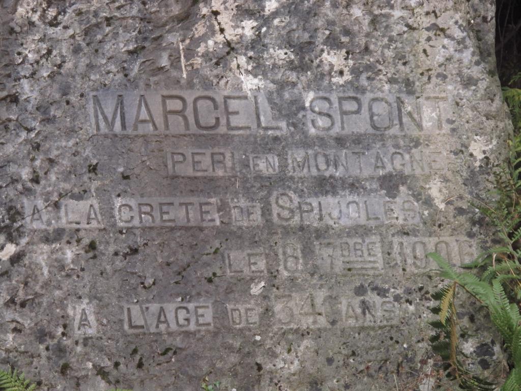 monument funéraire de Marcel Spont