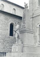 monument aux morts, de la guerre de 1914-1918