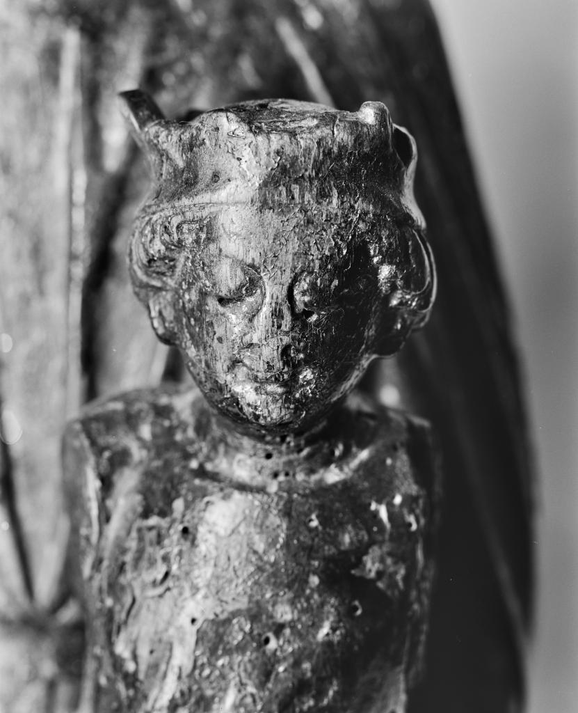 statue (statuette) : Vierge à l'Enfant