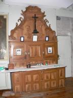 meuble de sacristie