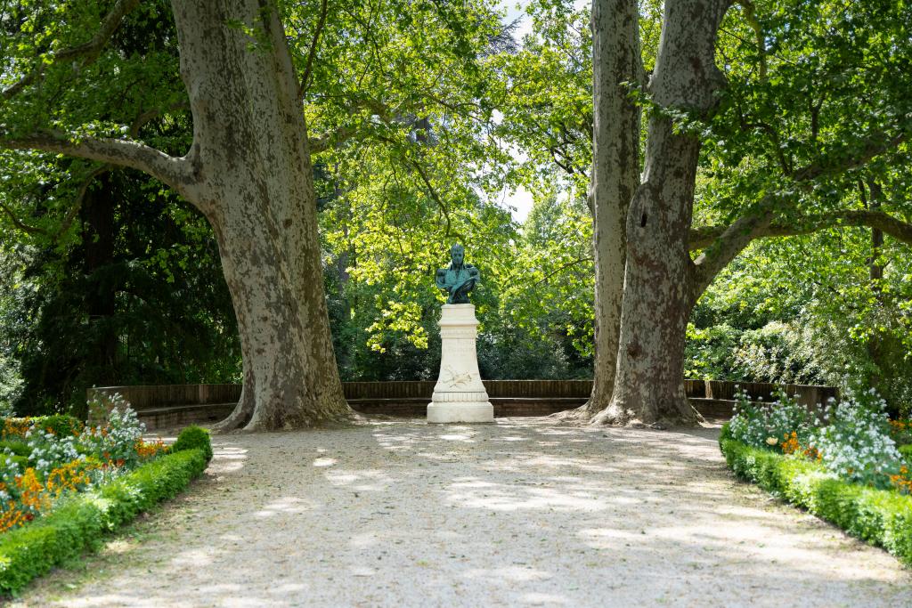 jardin d'agrément dit parc de Rochegude