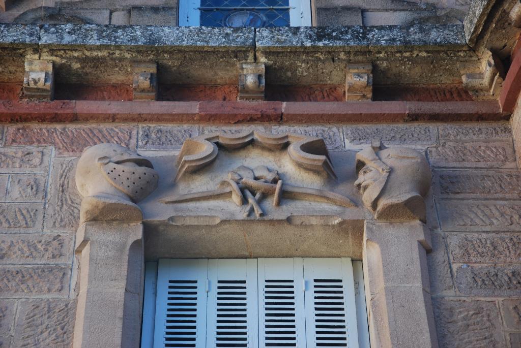 maison dite ""maison du lion