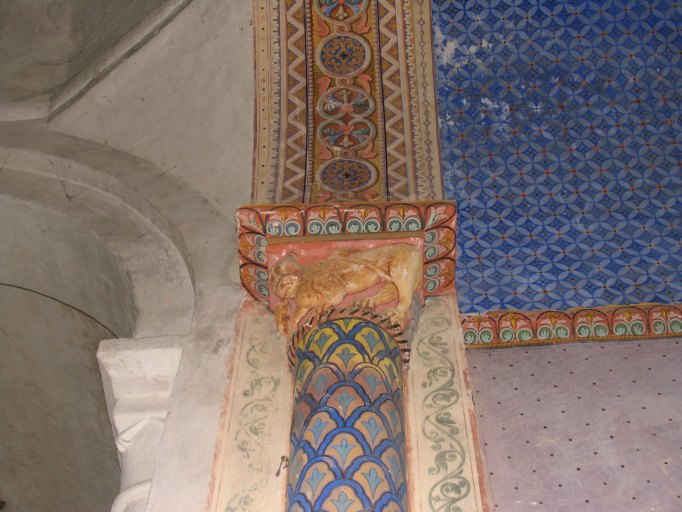 prieuré de bénédictins puis église paroissiale Saint-Michel