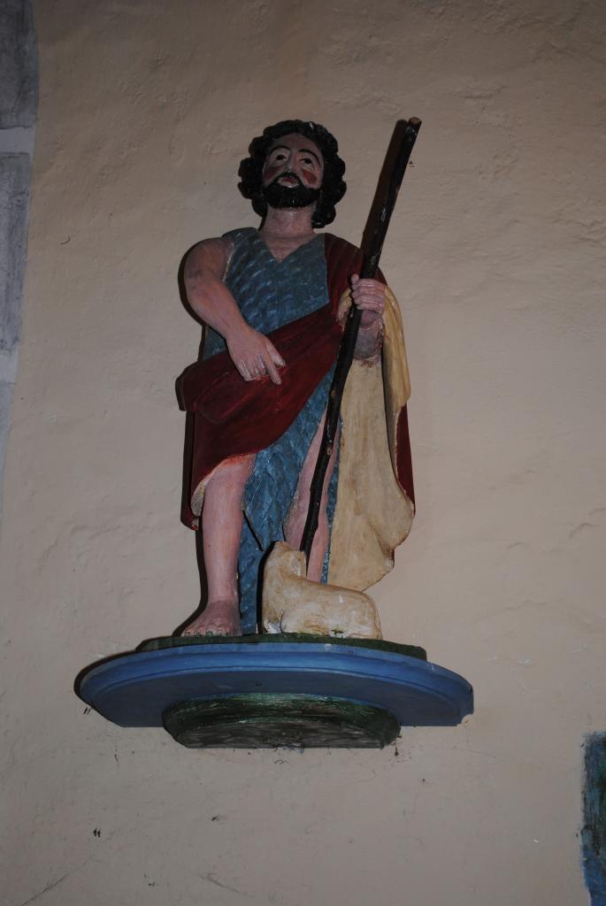 statue (statuette) : Saint Jean-Baptiste