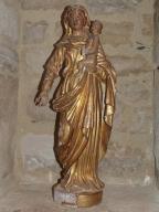 statue (statuette) : Vierge à l'Enfant