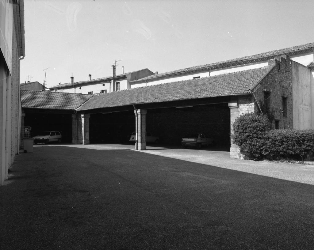 filature de soie Chalon, puis Campredon