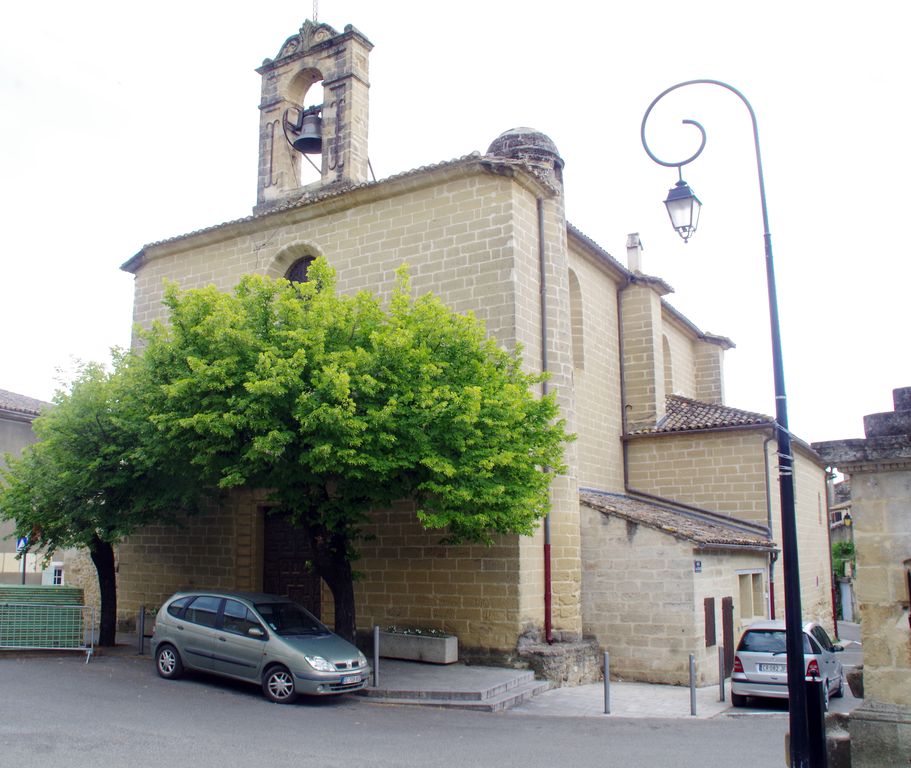 église Saint-André et Saint-Médiers de Montaren-et-Saint-Médiers
