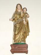 Statue de la Vierge à l'Enfant