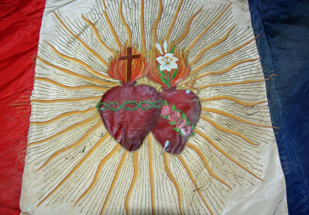 sommaire des textiles de l'église de Gaujac
