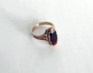 Bague ovale