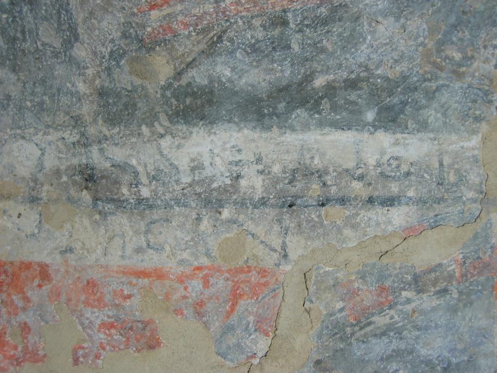 peinture monumentale du choeur