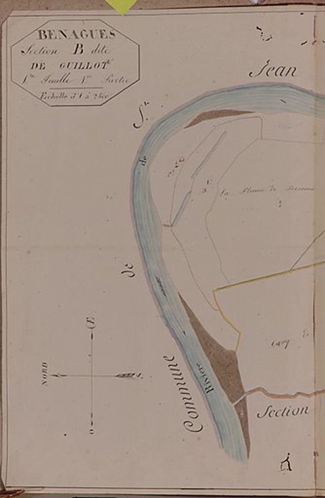 présentation de la commune de Bénagues