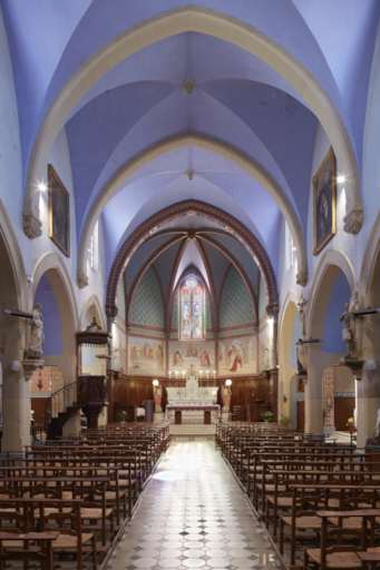 église Saint-Christophe de Castillon-du-Gard