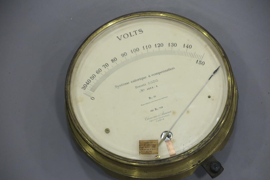 collection d'objets de physique